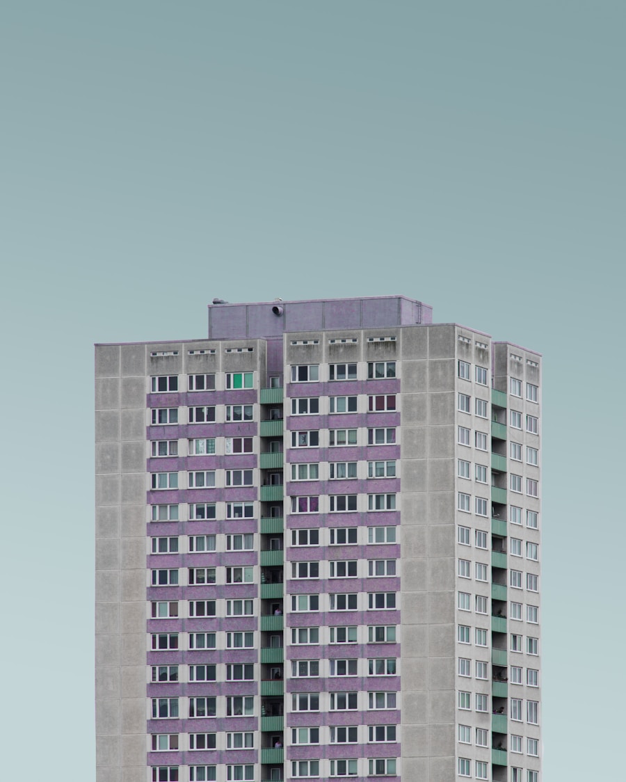 Photo apartment building